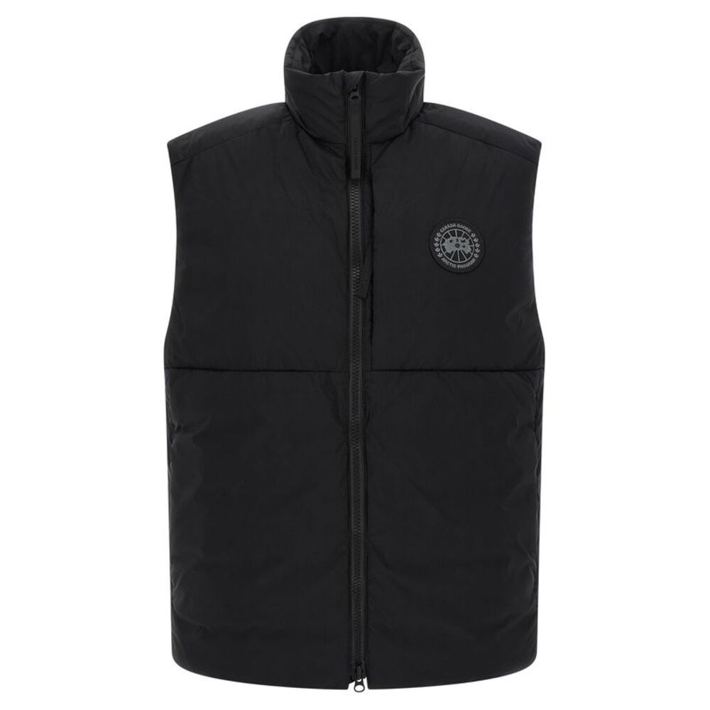 Canada Goose Black Polyamide Sleeveless Men's Jacket